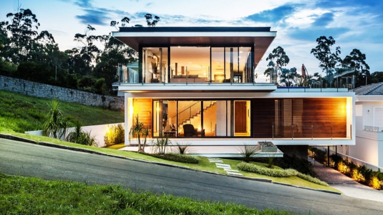 21 Inspirasi Desain Rumah Modern Terbaru