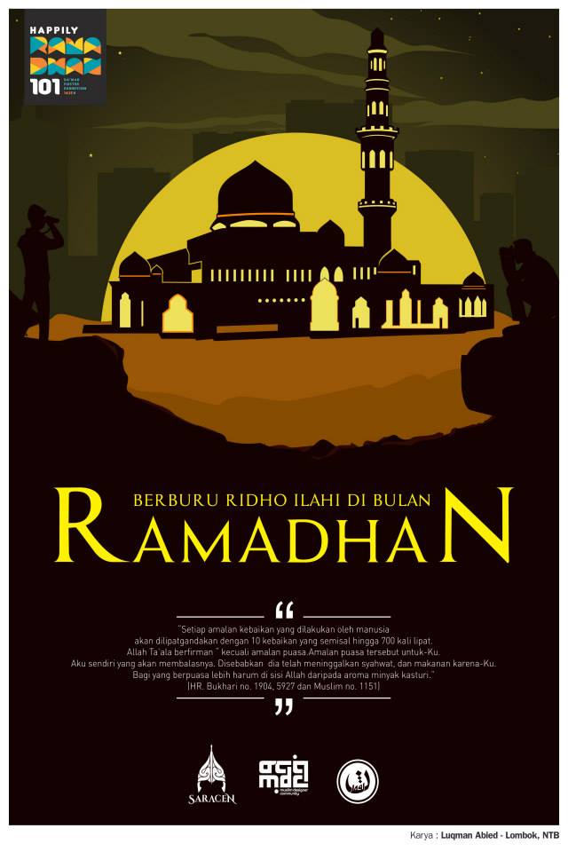 Berburu Ridho Ilahi di Bulan Ramadhan