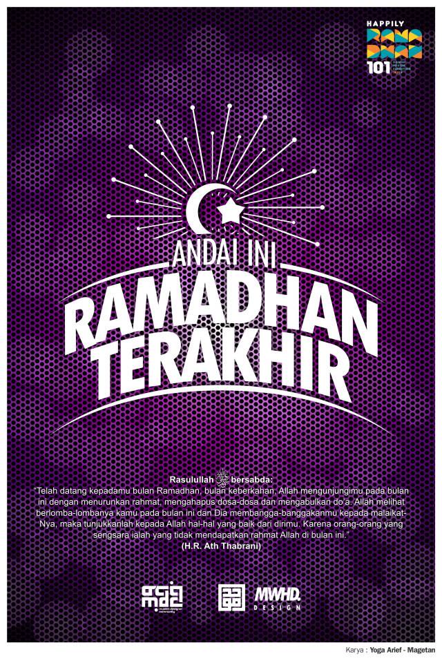 Andai Ini Ramadhan Terkahir