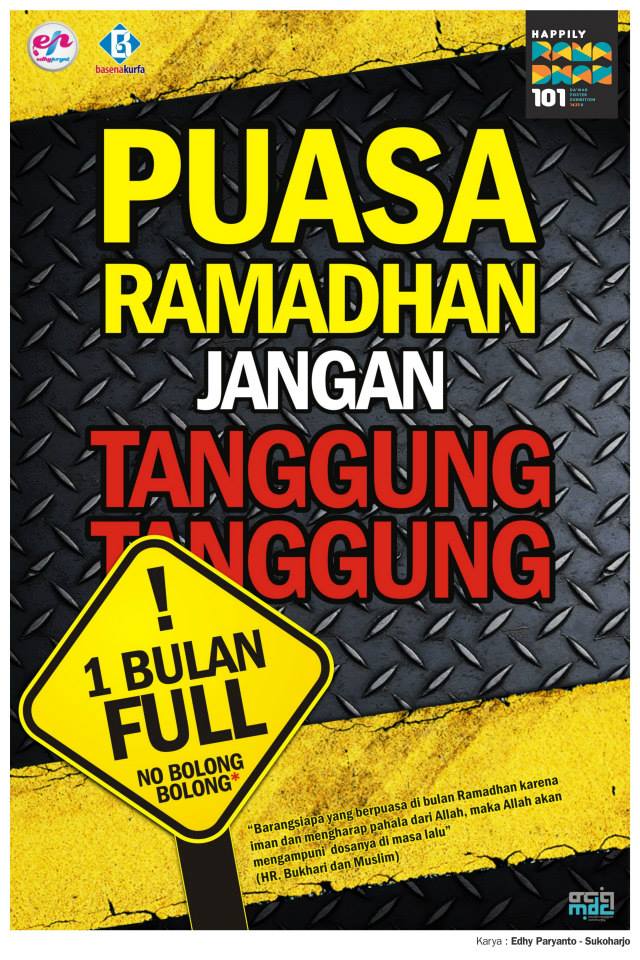 Poster Menyambut Ramadhan