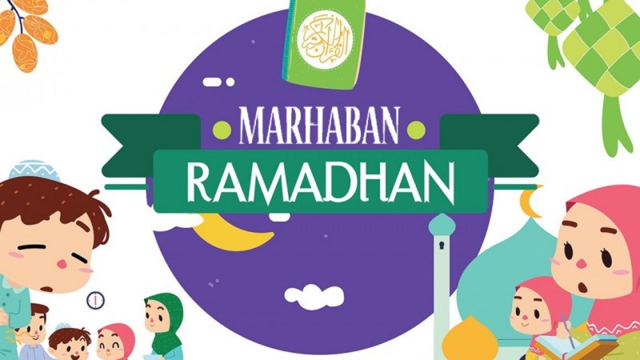 76 Contoh Gambar Kartun Ramadhan Gratis Ukiranku