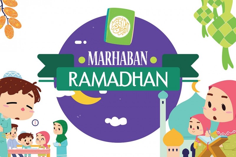 30 Gambar Poster Ramadhan untuk Menyambut Datangnya Bulan Mulia