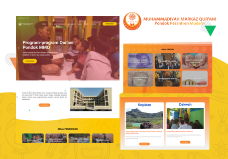 Website Sekolah MarkazQuran.com